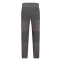 Grey - Side - Mountain Warehouse Mens Jungle Hiking Trousers