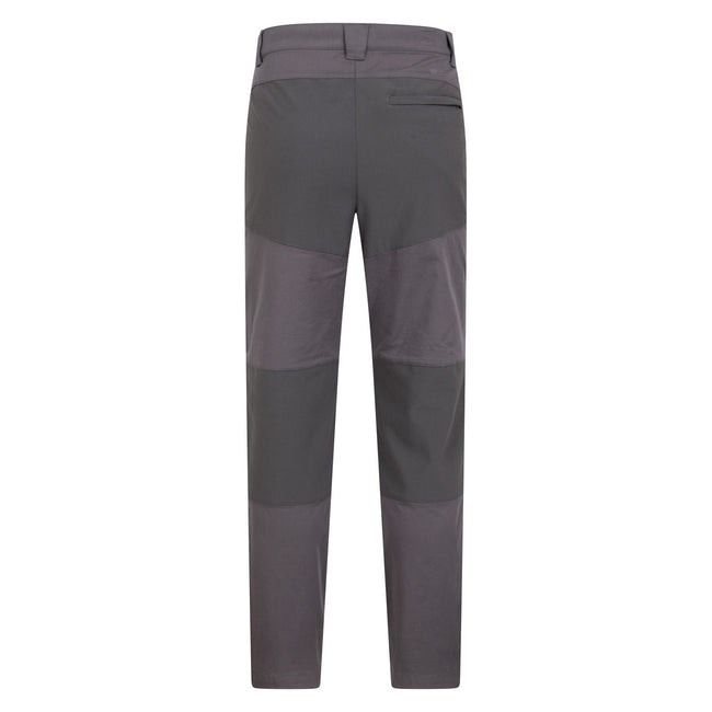Charcoal - Back - Mountain Warehouse Mens Jungle Hiking Trousers