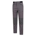 Charcoal - Lifestyle - Mountain Warehouse Mens Jungle Hiking Trousers