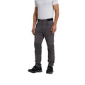 Charcoal - Pack Shot - Mountain Warehouse Mens Jungle Hiking Trousers