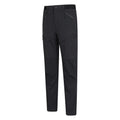 Black - Side - Mountain Warehouse Mens Jungle Hiking Trousers
