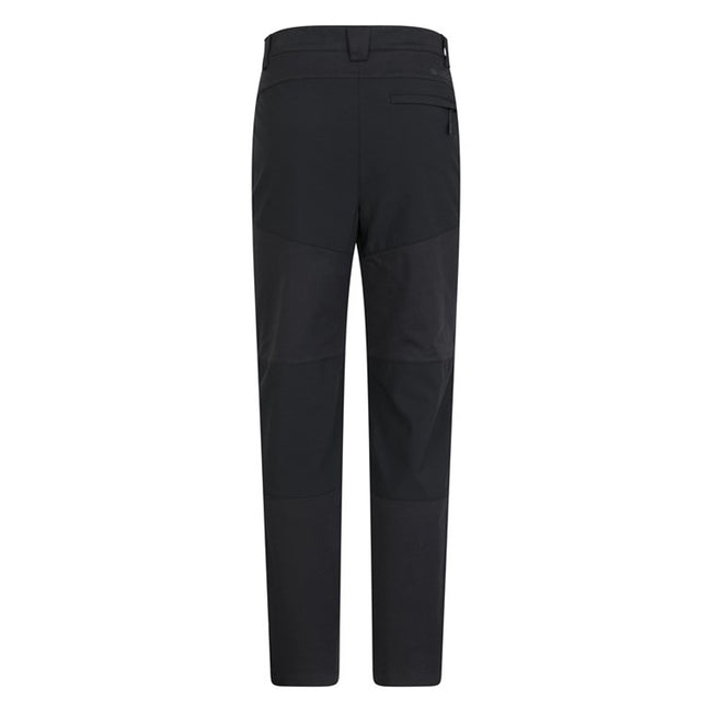 Black - Lifestyle - Mountain Warehouse Mens Jungle Hiking Trousers
