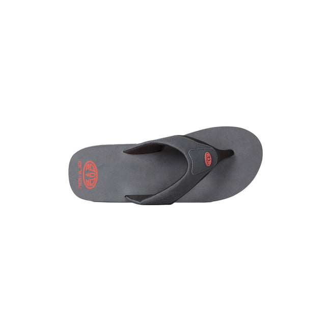 Asphalt - Back - Animal Mens Jekyl Recycled Flip Flops