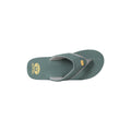 Green - Back - Animal Mens Jekyl Recycled Flip Flops