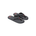 Asphalt - Front - Animal Mens Jekyl Recycled Flip Flops