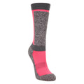 Bright Pink - Front - Mountain Warehouse Childrens-Kids Merino Technical Ski Socks