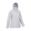 Grey - Side - Mountain Warehouse Womens-Ladies Rainforest II Extreme Waterproof Jacket
