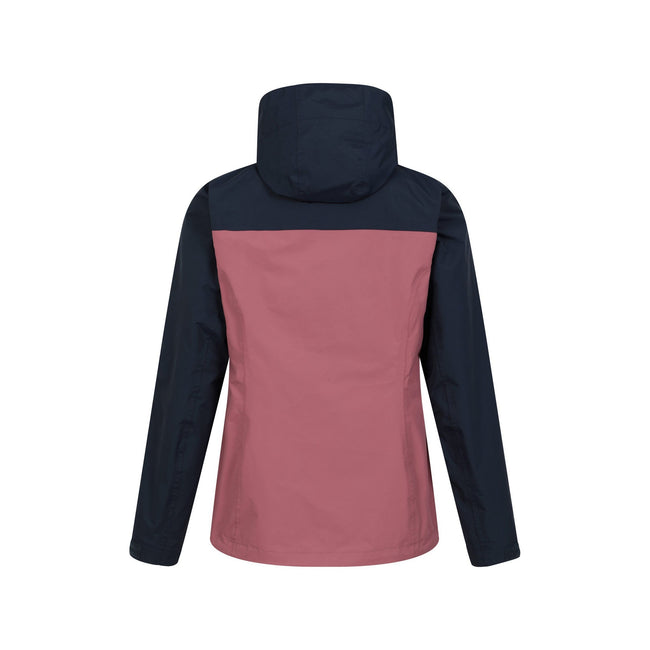 Navy - Back - Mountain Warehouse Womens-Ladies Rainforest II Extreme Waterproof Jacket
