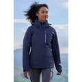 Blue - Front - Mountain Warehouse Womens-Ladies Rainforest II Extreme Waterproof Jacket