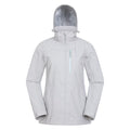 Grey - Front - Mountain Warehouse Womens-Ladies Rainforest II Extreme Waterproof Jacket