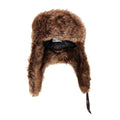 Charcoal - Lifestyle - Mountain Warehouse Unisex Adult Furry Bomber Hat