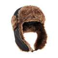Charcoal - Front - Mountain Warehouse Unisex Adult Furry Bomber Hat
