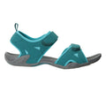 Teal - Back - Mountain Warehouse Womens-Ladies Andros Sandals