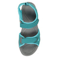 Teal - Close up - Mountain Warehouse Womens-Ladies Andros Sandals