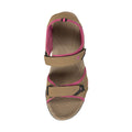 Brown - Side - Mountain Warehouse Womens-Ladies Andros Sandals