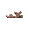 Brown - Close up - Mountain Warehouse Womens-Ladies Andros Sandals