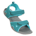 Teal - Front - Mountain Warehouse Womens-Ladies Andros Sandals