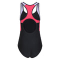 Purple - Back - Mountain Warehouse Womens-Ladies Take The Plunge One Piece Swimsuit