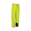 Green - Side - Mountain Warehouse Mens Gravity Ski Trousers
