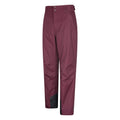 Burgundy - Lifestyle - Mountain Warehouse Mens Gravity Ski Trousers