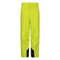 Green - Front - Mountain Warehouse Mens Gravity Ski Trousers