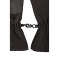 Black - Lifestyle - Mountain Warehouse Mens Windproof Water Repellent Winter Gloves