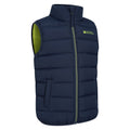 Dark Blue - Lifestyle - Mountain Warehouse Childrens-Kids Rocko Plain Padded Gilet