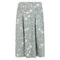 Pale Green - Front - Mountain Warehouse Womens-Ladies Waterfront Spotted Midi Skirt