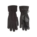 Black - Lifestyle - Mountain Warehouse Womens-Ladies Softshell Touch Gloves