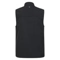 Black - Back - Mountain Warehouse Mens Grasmere Gilet