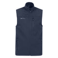 Dark Blue - Front - Mountain Warehouse Mens Grasmere Gilet