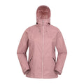 Purple - Front - Mountain Warehouse Womens-Ladies Swerve Packaway Waterproof Jacket