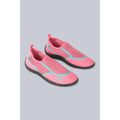 Bright Pink - Front - Animal Childrens-Kids Cove Water Shoes