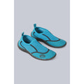 Bright Blue - Front - Animal Childrens-Kids Cove Water Shoes