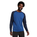 Cobalt - Lifestyle - Mountain Warehouse Mens Endurance Long-Sleeved T-Shirt