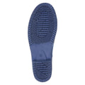 Dark Blue - Close up - Mountain Warehouse Womens-Ladies Floral Rubber Wellington Boots