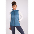 Teal - Front - Mountain Warehouse Womens-Ladies Extreme II Featherweight Gilet