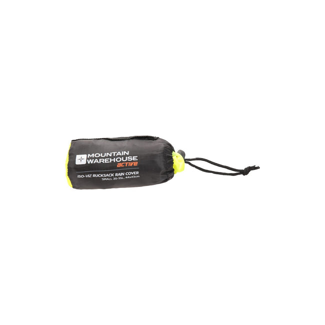 Yellow - Side - Mountain Warehouse Iso-Viz 35L Bag Raincover