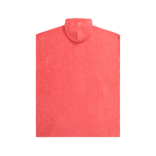 Pink - Back - Mountain Warehouse Womens-Ladies Anna Organic Hooded Towel