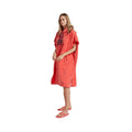 Pink - Lifestyle - Mountain Warehouse Womens-Ladies Anna Organic Hooded Towel