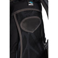 Black - Close up - Mountain Warehouse Ventura 40L Backpack