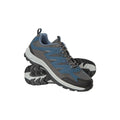 Navy - Close up - Mountain Warehouse Mens Highline II Walking Shoes