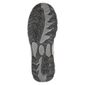 Grey - Pack Shot - Mountain Warehouse Mens Highline II Walking Shoes