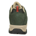 Khaki - Back - Mountain Warehouse Mens Voyage Suede Waterproof Walking Shoes