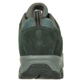 Black - Back - Mountain Warehouse Mens Voyage Suede Waterproof Walking Shoes