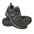Black - Close up - Mountain Warehouse Mens Voyage Suede Waterproof Walking Shoes