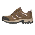 Brown - Pack Shot - Mountain Warehouse Mens Voyage Suede Waterproof Walking Shoes