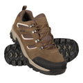 Brown - Lifestyle - Mountain Warehouse Mens Voyage Suede Waterproof Walking Shoes