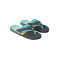 Yellow - Front - Animal Mens Jekyl Recycled Flip Flops