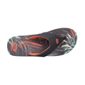Burnt Orange - Back - Animal Mens Jekyl Recycled Flip Flops